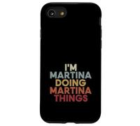 Martina Name Martina Personalized Name First Given Case for iPhone SE (2020) / 7/8