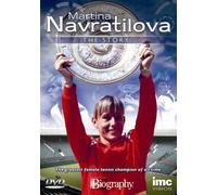 Martina Navratilova - Her Story - The Greatest Female Tennis Champion of all Time - Biography Channel [DVD]