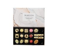 Martinâ€™s Chocolatier Wickedly White Signature Collection | 16 Luxury Chocolates Gift Box | White Belgian Chocolate Assortment for Christmas, Birthdays, Anniversary & Celebrations (150g)