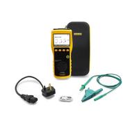 Martindale HPAT425 PAT Tester, Rechargeable, Class I & II Testing, PASS/FAIL for Portable Appliance Testing & EET