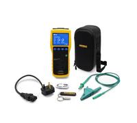 Martindale HPAT550 Handheld Portable Appliance Tester, Rechargeable, Colour Display, Class I & II Testing