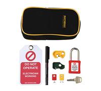 Martindale LOKKIT2PLUS Domestic Electrical Lock-Out Kit - 8 Piece Set with Tags for Safe Isolation