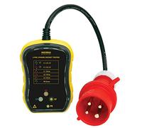 Martindale PC104/63 3 Phase Industrial Socket Tester, 63 A