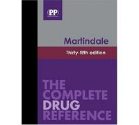 Martindale: The Complete Drug Reference, 35th Edition