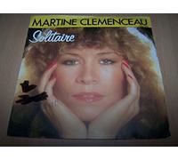 Martine Clemenceau - Solitaire (1981) / Vinyl single [Vinyl-Single 7'']