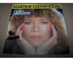 Martine Clemenceau - Solitaire (1981) / Vinyl single [Vinyl-Single 7'']