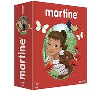 Martine - Coffret 3 DVD : Le petit monde de Martine + La chasse au trésor + En classe [+ 1 Livre]