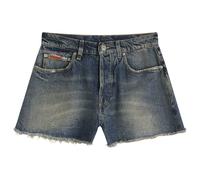 Martine Rose Women's Short Shorts Blue Trucker Wash