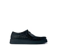 Martine Rose x Clarks Torview croc-embossed derby shoes - Black 3.5-4.5-5.5