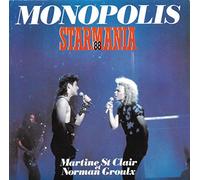 Martine St. Clair - Monopolis (Feat.Norman Groulx) / Besoin D'Amour [Vinyl Single]