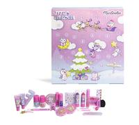 MARTINELIA - 2024 Children's Makeup Advent Calendar - Countdown Calendar - Beauty and Cosmetics for Girls - 24 Surprises for Christmas: Varnish, Makeup, Accessories - Girl Gift