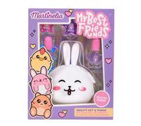 MARTINELIA 2482-23190 BFF RABIT Beauty Set for Adults, Built for Everyday use, 6-piece Gift Set