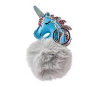 Martinelia 3012W KEYCHAIN UNICORN PUFF
