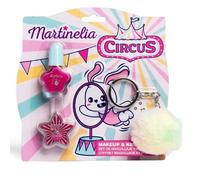 Martinelia Cirkus Make-Up & Keychain Set Kids’ beauty accessory set with keychain 1 pcs