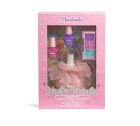 MARTINELIA - Glitter Mist Beauty Set for Girls - Children's Glitter Nail Polish - Non-Toxic - Girl Gift - 1 Unit