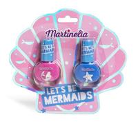 Martinelia Let's Be Mermaids Nails Duo Mermaid-themed set of two kids’ nail polishes 1 pcs