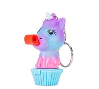 Martinelia Lip Balm - Unicorn Keychain Base and Lip Care - Clear 2.5 g