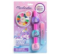 Martinelia Little Unicorn Nails Design Kit Kids’ set for beautiful nails 1 pcs