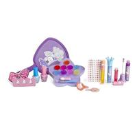 MARTINELIA Magic Ballet Mirror Beauty Set - Colorful Makeup Set for Kids with Mirror, Nail Polish, Lip Gloss, and Eyeshadow Palette, Multicolor, 3/28/30cm, Make Up Toy, multi-coloured, 3/28/30 cm, Toy