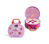 Martinelia Makeup Set Magic Ballet Beauty Tin 11 x 10.5 x 3.5 cm Includes 9 Eyeshadows 4 Lip Glosses (Teen)