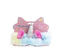 MARTINELIA - Soft Unicorn Headband for Children - Hair and Care Accessory - Beauty Accessory - Beauty Routine - Girl Gift - 1 Unit