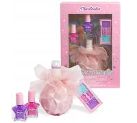 MARTINELIA - Glitter Mist Beauty Set for Girls - Children's Glitter Nail Polish - Non-Toxic - Girl Gift - 1 Unit