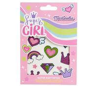 Martinelia Super Girl Body Tattoos Glitter tattoos for kids 1 pcs