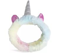MARTINELIA - Soft Unicorn Headband for Children - Hair and Care Accessory - Beauty Accessory - Beauty Routine - Girl Gift - 1 Unit