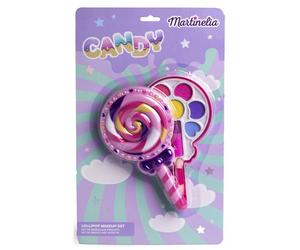 Martinelia t Make-Up Lollipop Kids' makeup set in a fun lollipop design 1 pcs, Candy