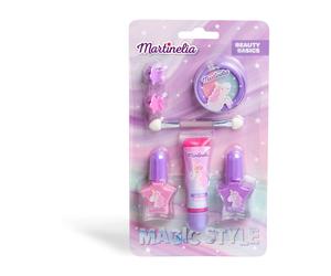 Martinelia Unicorn Beauty Basics Lote children's set of cosmetic accessories 1 pcs