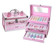 Aquarius Cosmetic Martinelia Unicorn Big Makeup Glitter Case