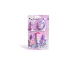 Martinelia Unisex Makeup Set Beauty Basics Purple