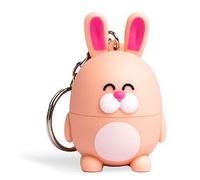 Martinelia World Animals Lip Balm Children’s Lip Balm with Keychain Attachment 1 pcs, Strawberry