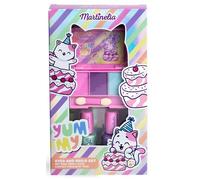 Martinelia Yummi Eyes & Nails Kit children’s eyeshadow and nail polish set 1 pcs