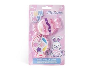 Martinelia Yummy Children's Makeup Candy, Real Make Up Set and Kit, Safe and Washable Kids Make Up, Easy to Use and Apply, First Make Up Set for Girls, Non Toxic