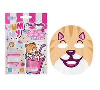 Martinelia Yummy Kitten Hydrating Mask Kids’ hydrating face mask with cat design 23 g