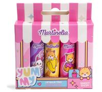 Martinelia Yummy Lip Balm Trio Kids’ lip balm set 3 x 3.5 g