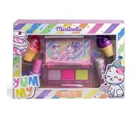 Martinelia Yummy Lips & Eyes Kit Kids’ set for perfect makeup 1 pcs