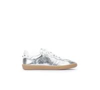 MARTINELLI ALBRICCI Model Leather Sneakers for Women, PLATA, 7 UK