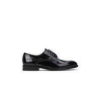 MARTINELLI Arlington Leather Lace-Up Shoes for Men, Black/White, 11.5 UK