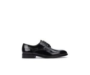 MARTINELLI Arlington Leather Lace-Up Shoes for Men, Black/White, 11.5 UK