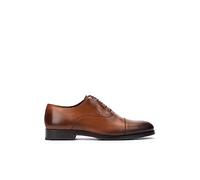 MARTINELLI EMPIRE 1492 Leather Lace Up Shoe, Brandy, 9.5 UK