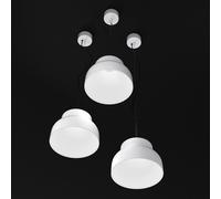 Martinelli Luce Cicala - LED pendant light, white