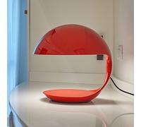 Martinelli Luce Cobra - Retro table lamp, red