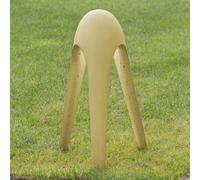 Martinelli Luce Cyborg LED path light, yellow