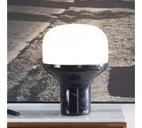 Martinelli Luce Delux table 22 cm marble black