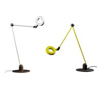 Martinelli Luce L’amica LED table lamp, grey