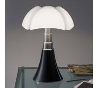 Martinelli Luce LED table lamp Pipistrello Med, brown, dimmable.