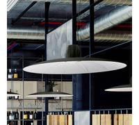 Martinelli Luce Lent LED hanging light, grey