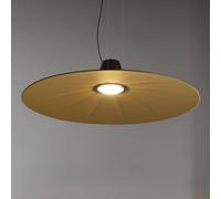 Martinelli Luce Lent LED hanging light, yellow